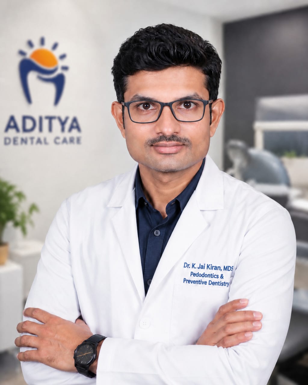 Dr. Jai Kiran Kallada, MDS Pediatric Dentist
