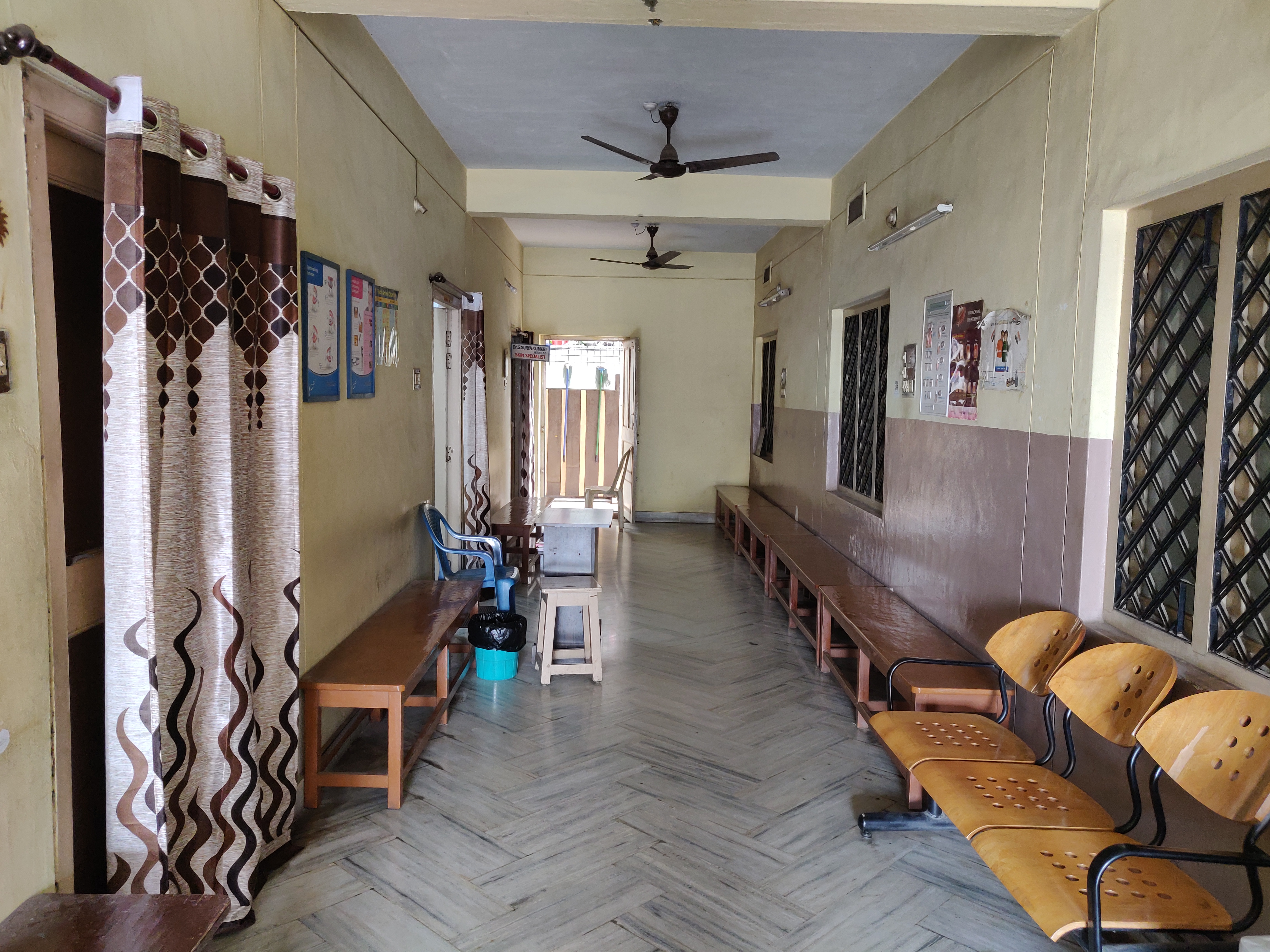 Sterilization and hygiene area