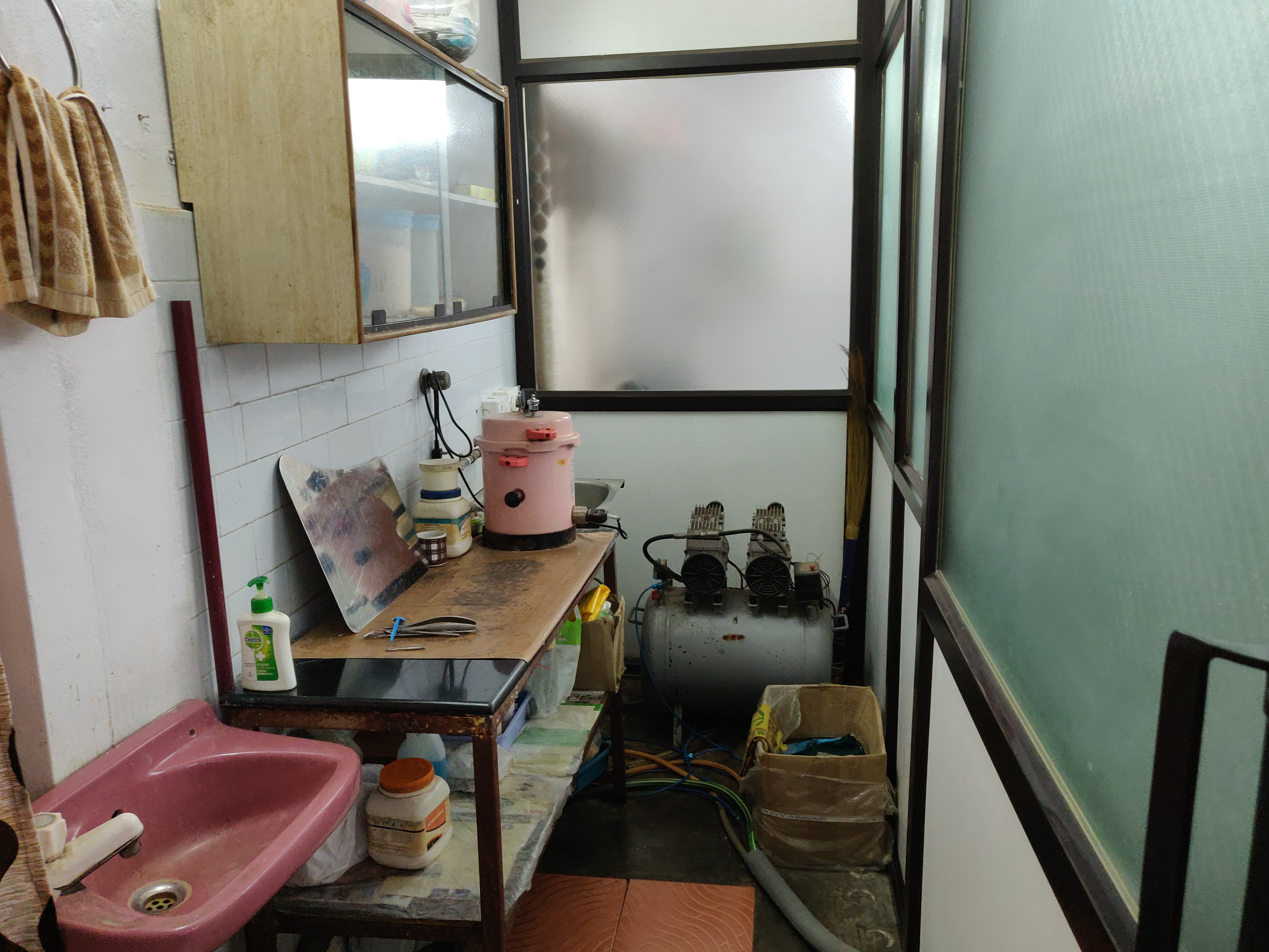 Aditya Dental Care clinic interior